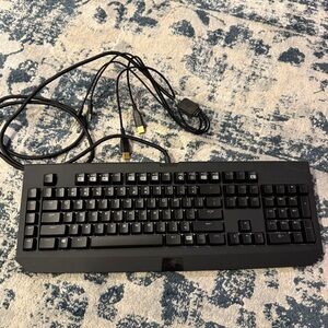 Razer BlackWidow Chroma Mechanical Gaming Keyboard RGB RZ03-0122  AS-IS Untested